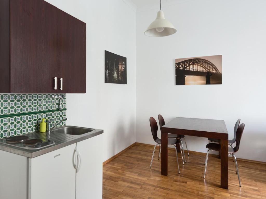 Апартаменты Apartment Krakow Zegadłowicza Краков-19