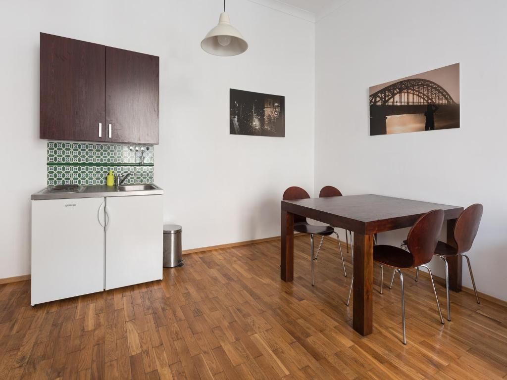 Апартаменты Apartment Krakow Zegadłowicza Краков-21