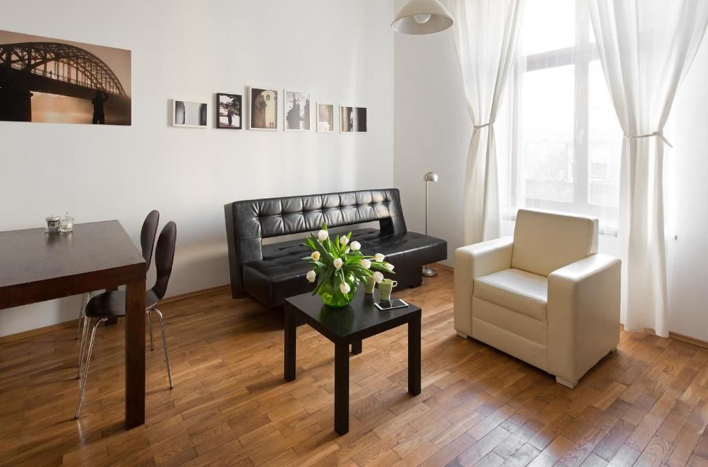 Апартаменты Apartment Krakow Zegadłowicza Краков-26