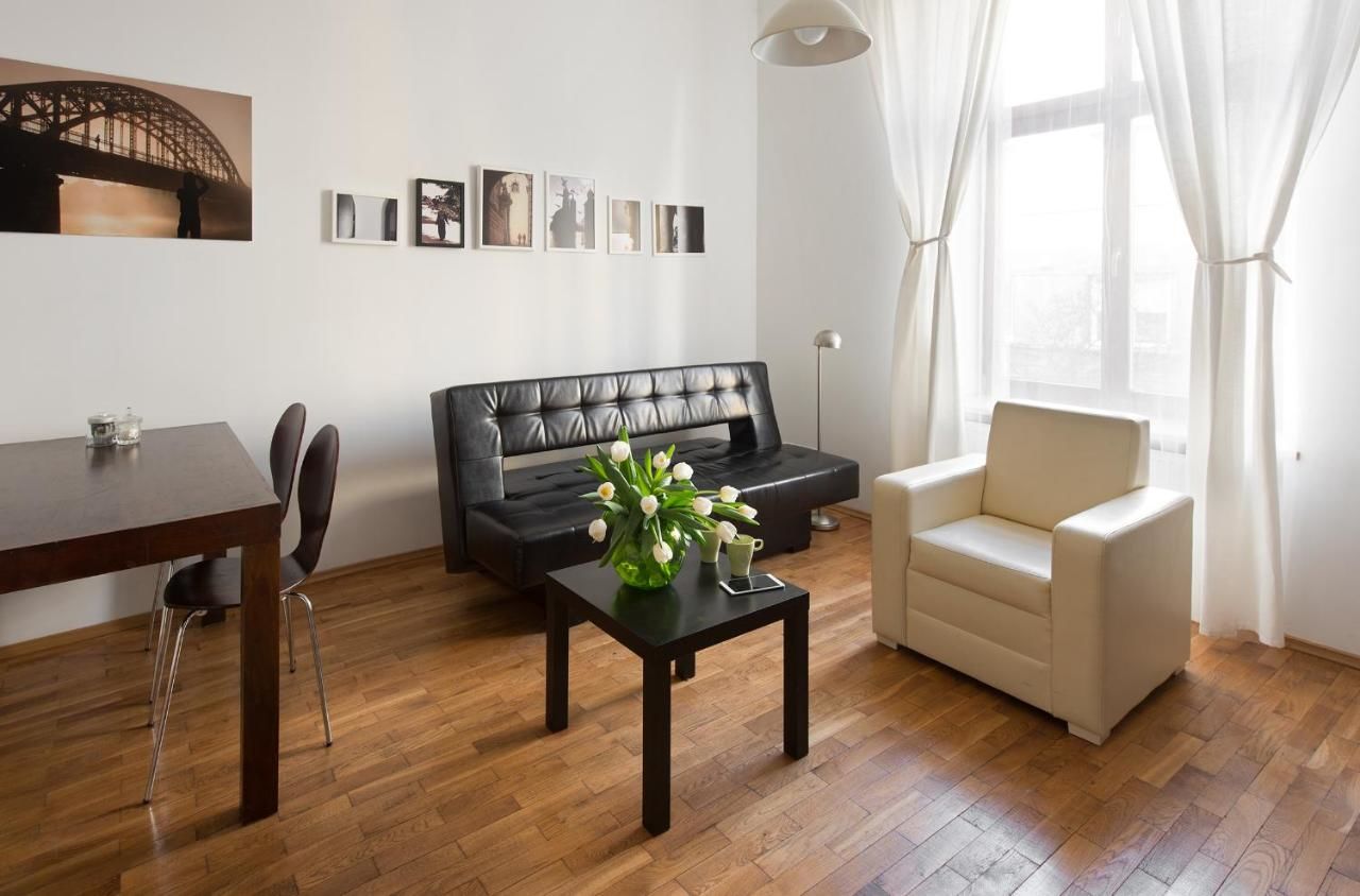 Апартаменты Apartment Krakow Zegadłowicza Краков-10